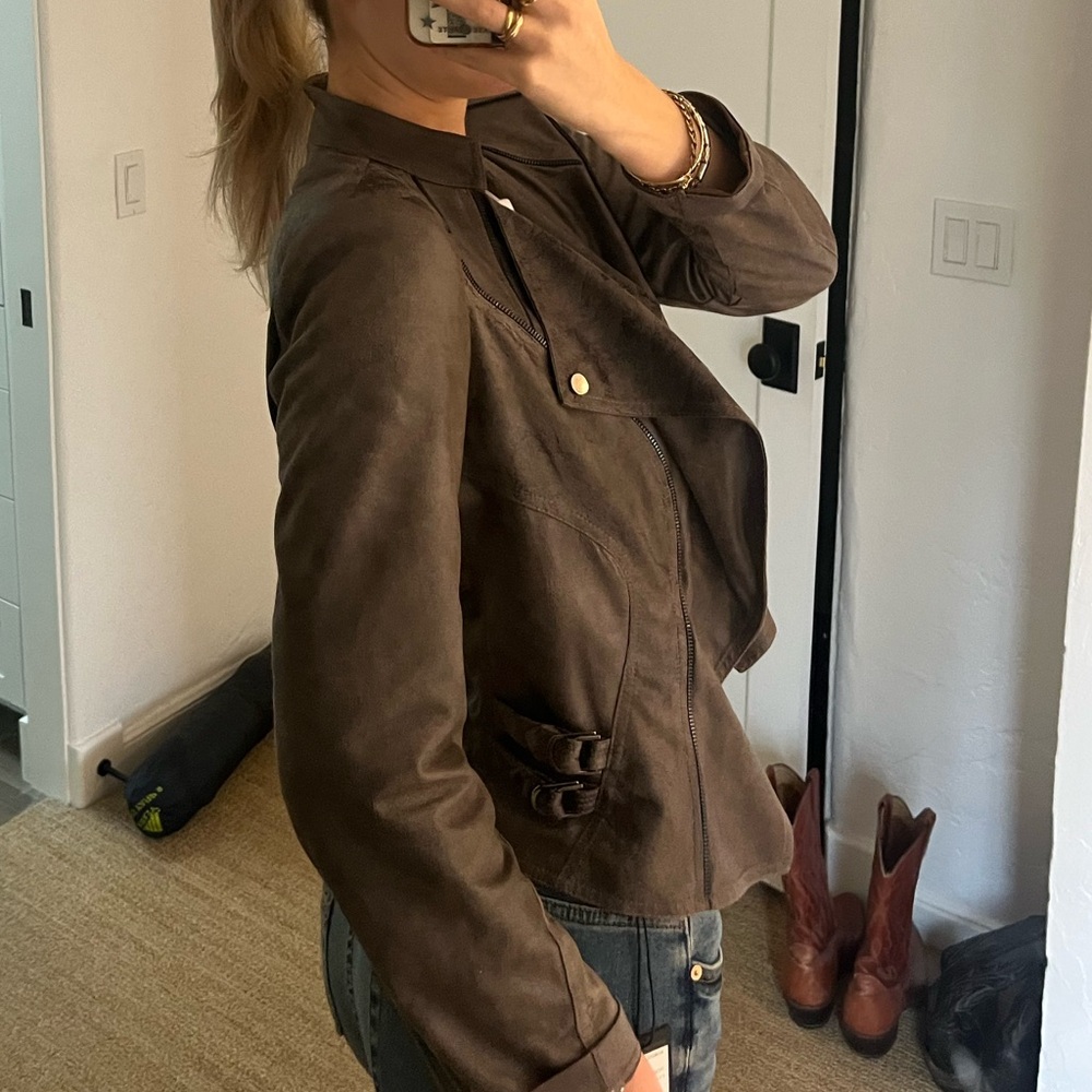 Suede Jacket - image 4